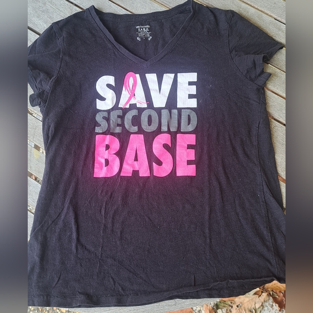 Black Graphic Women's Top